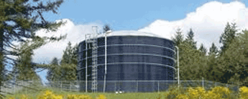 Potable Water Storage Tank